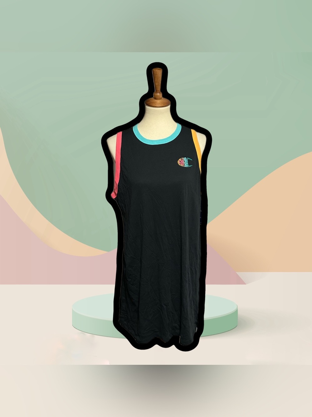 🌈 Cool Sleeveless Champion Dress